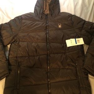 Spyder Puffer Jacket (Water-Resistant)